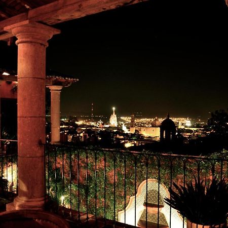 Casa De La Cuesta B&B San Miguel de Allende Exterior foto