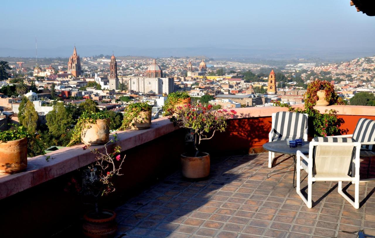 Casa De La Cuesta B&B San Miguel de Allende Exterior foto